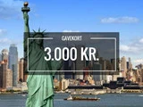 Gavekort a kr. 3.000,- til Bifrost rejser