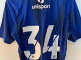 Lyngby trøje blå størrelse S