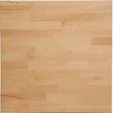 Massiv bordplade 80x80 cm - Bøg fra Zederkof.dk