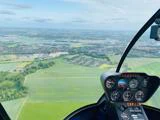 VIP oplevelse: 10 minutter privat helikoptertur for 2-3 personer