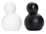 Andersen Furniture, Boogie, salt og peber sæt, H: 12 cm Ø: 8,5
