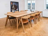 WZ.10 spisebord fra Wood Zone - 300x100 cm