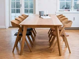 WZ.10 spisebord fra Wood Zone - 300x100 cm