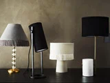 Bordlampe fra Madam Stoltz - H50 cm
