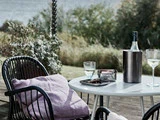 2 stk. madkasser med sølv finish fra House Doctor