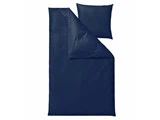Södahl Bricks Sengetøj 140 x 200 cm Indigo (2 sæt)