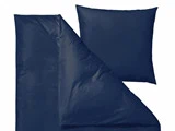 Södahl Bricks Sengetøj 140 x 200 cm Indigo (2 sæt)