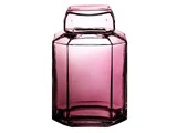 2 stk. Brilliant Bon Bonniere i mundblæst glas fra LOUISE ROE - Amenthust