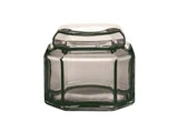 LOUISE ROE, Brilliant Bon Bonniere, Pearl smoke, 12x12x11