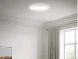Briloner LED Slim Panel/Plafond M. Remote Ø 29,3 Cm fra Massive Stock