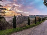 3 nætter i Brisighella på Hotel La Rocca - en italiensk perle