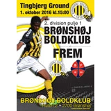 2 billetter til Brønshøj - Frem