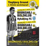 2 billetter til Brønshøj-Nykøbing FC