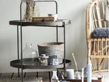 Brooklyn bord i metal fra Ib Laursen