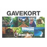 Gavekort på 5000 kr. til Bravo Tours