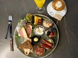 Brunchtallerken til 4 personer på Lido Cafeen i Vejle