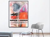 Make a Smile Brødrene Clemensen Plakat