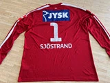 #1 Johan Sjøstrands kamptrøje i str. XXL fra BSH - Fredericia 16. september 2022