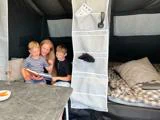 Familie camping: Miniferie i Camp-Let ved Reersø Camping - Omgivet af smuk natur og tæt ved vandet