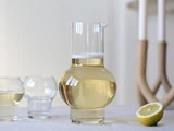 No. 49 karaffel i mundblæst glas fra Ro Collection - Clear