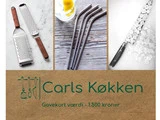 Gavekort til Carls Køkken