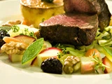 Gourmetophold på Præstekilde - 5-retters menu omgivet af Møns smukke natur
