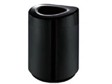 Udendørs affaldsspand - 60L sort