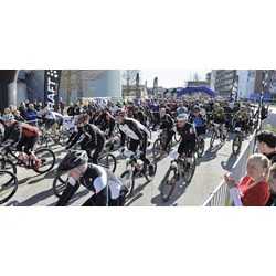 Startnummer til Aalborg MTB Marathon lør den 25. april 2015