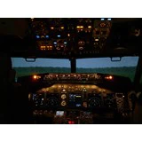 Gavekort til B737 fly-simulator