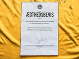 Lasse Kryger's match worn-trøje fra AC Horsens 2017-18 efterår