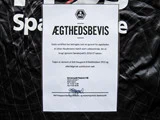 Johan Absalonsen's match worn-trøje fra SønderjyskE's 2016-17-sæson