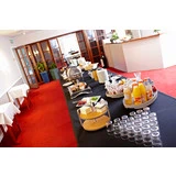 Gourmetophold for 2 personer på populære Christies Sdr. Hostrup Kro