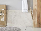 Rundt Crochet tæppe fra House Doctor - Grå