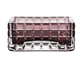 Louise Roe, City Light Tray, Burgundy, 13x13x4,5