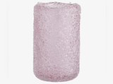 CLYDE vase i pink glas fra Nordal