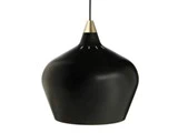 Frandsen Cohen pendel ø 32 cm sort fra Massive Stock