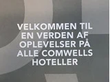 Gavekort til Comwell - Værdi 1.000 kr.