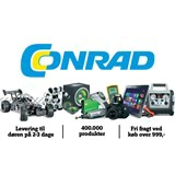 Gavekort på 5.000 kr. til Conrad Elektronik