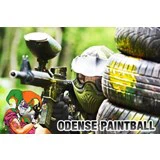 Mega Bordfodbold eller Sumo-stafet (Frit valg) for 10 personer hos Odense Paintball.