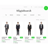 Drengerøvspakke fra Racehall, Barbershoppen, Castenskiold og Billigejakkesæt.dk