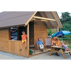 7 dage i A-hytte uge 35 i Jesperhus Feriepark