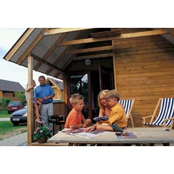 7 dage i A-hytte uge 35 i Jesperhus Feriepark