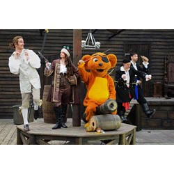 7 dage i A-hytte uge 35 i Jesperhus Feriepark