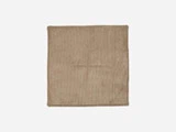 House Doctor, Cord siddehynde, sand, polyester/nylon, 35x35