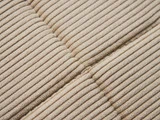 House Doctor, Cord siddehynde, sand, polyester/nylon, 35x35