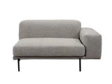 Couz 460, stol m/1 arm - Latte-farvet