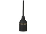2 stk. Cover Up GU10 fatning i sort fra Spring Copenhagen - H: 6 cm