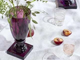 Cozy Living, Trophy vase Medium, plum, d:10 cm h:24 cm