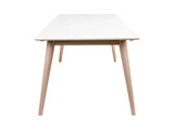 COPENHAGEN DINING TABLE FRA HOUSE NORDIC - 195/285x90 CM INKL. TILLÆGSPLADER