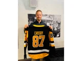 Sidney Crosby signeret trøje